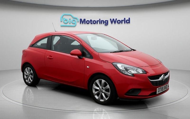 Used 2018 Vauxhall Corsa Hatchback | £9,000 (A bit pricey) - Image 1/4