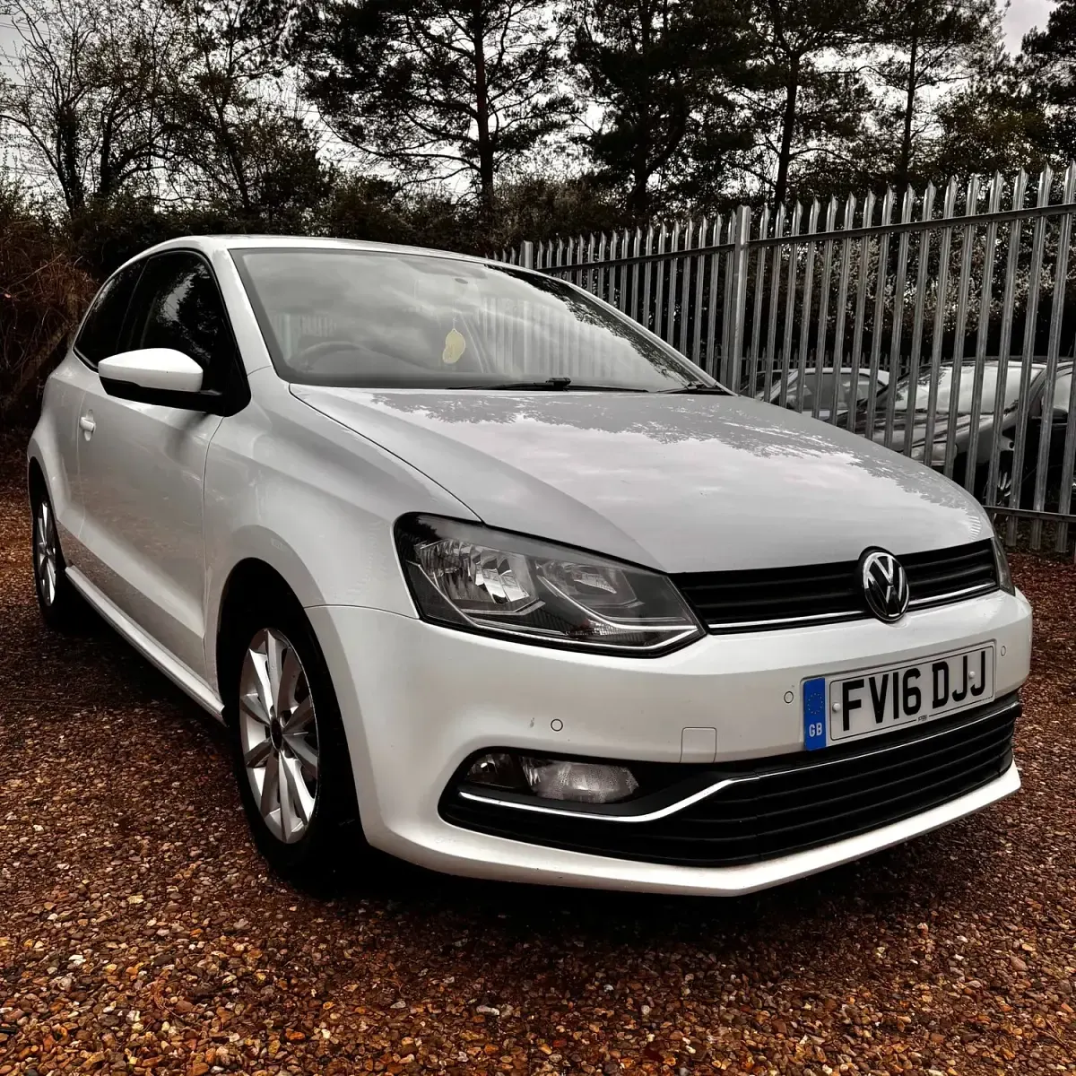 Used VW Polo Match 2016 White Hatchback