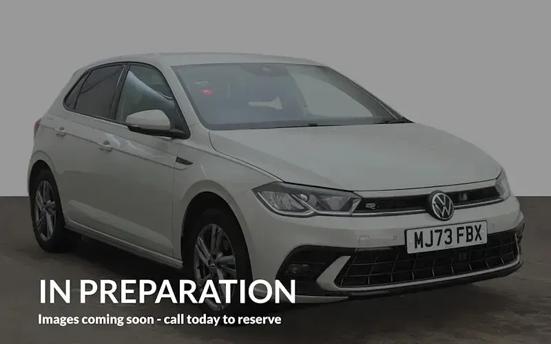 Used VW Polo R-line 110 HP (80 kW) 2023 Hatchback
