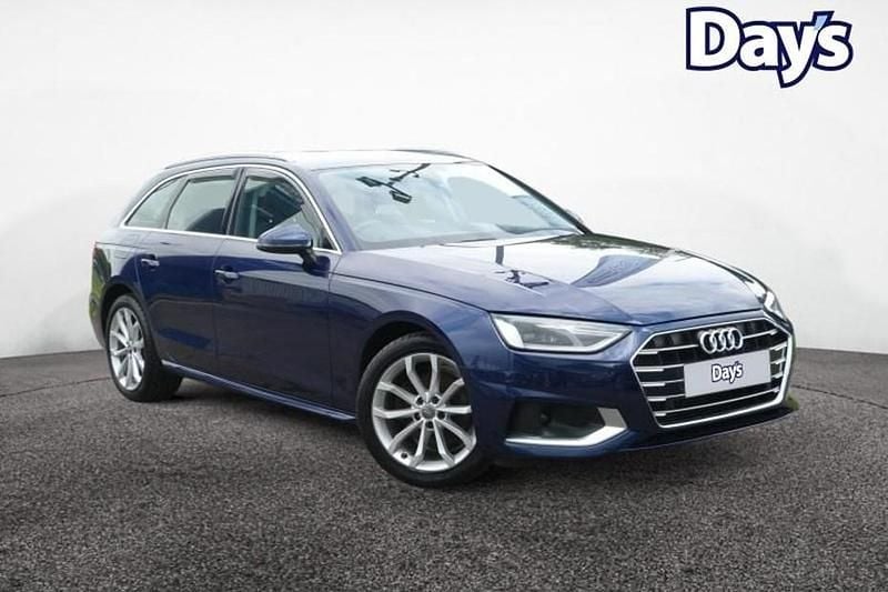 Blue Used 2020 Audi A4 Sport Estate | £16,995 (Super price) - Image 1/1