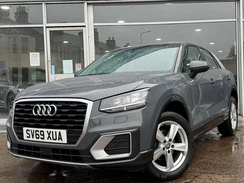 Grey Used 2019 Audi Q2 Sport SUV | £10,750 (Good price) - Image 1/4