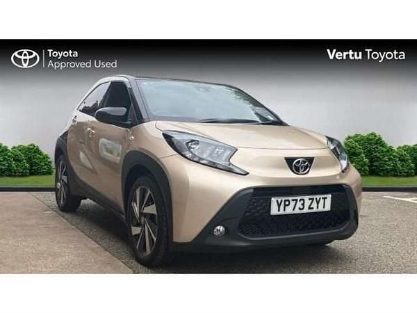 Used 2023 Toyota Aygo Hatchback | £13,228 (Fair price) - Image 1/4