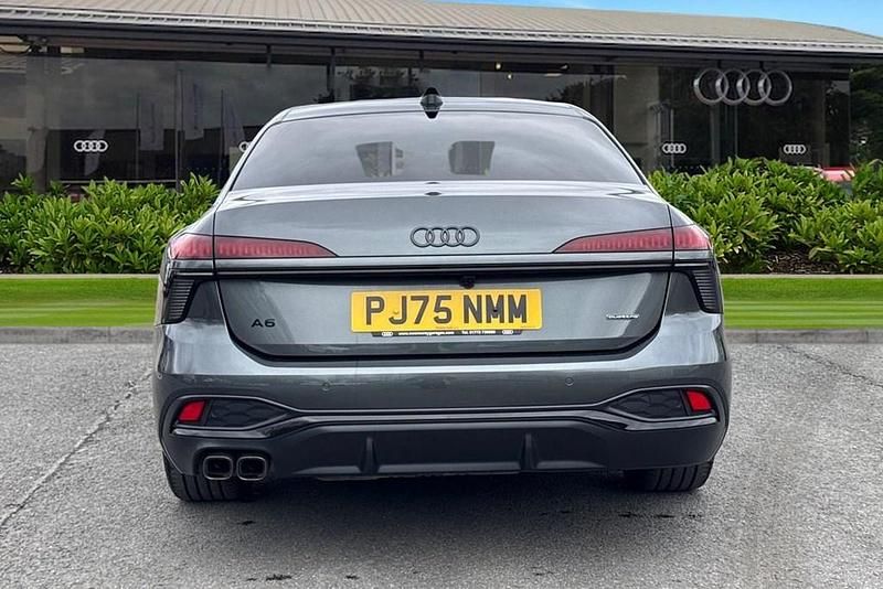 Used Audi A6 S-Line 204 HP (150 kW) 2025 Grey Sedan