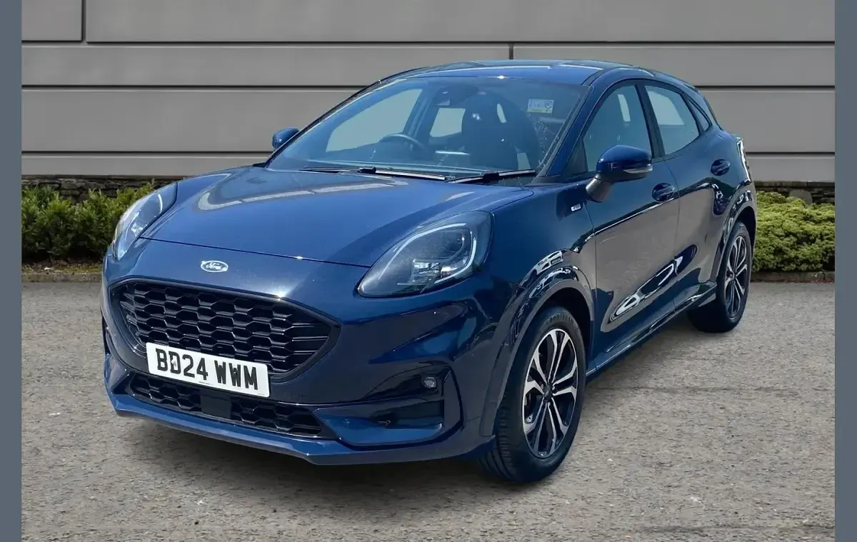 Used Ford Puma ST-Line 123 HP (90 kW) 2024 Blue SUV