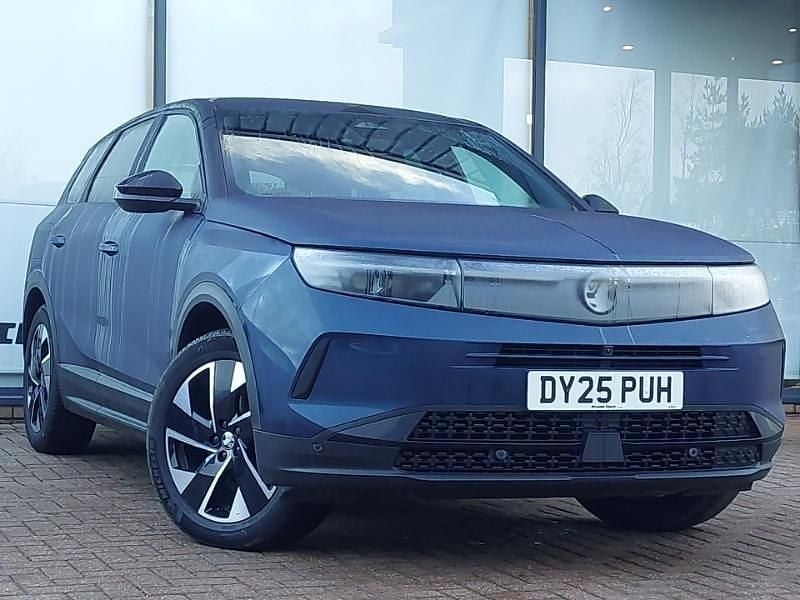 Used Vauxhall Grandland X Ultimate 136 HP (100 kW) 2025 Blue SUV