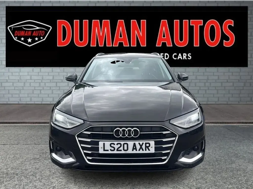Used Audi A4 Sport 136 HP (100 kW) 2020 Black Estate