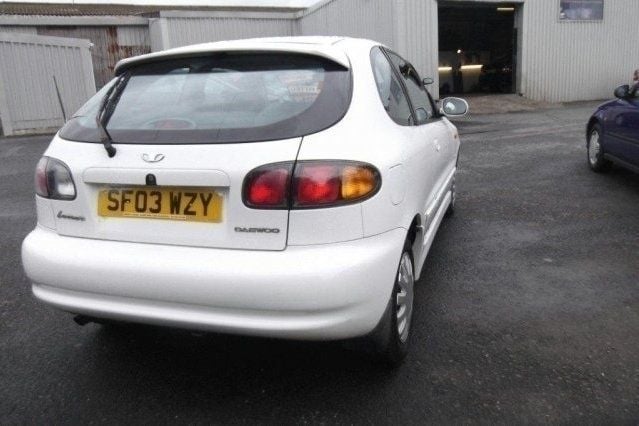 Used Chevrolet Lanos 2003 Sedan