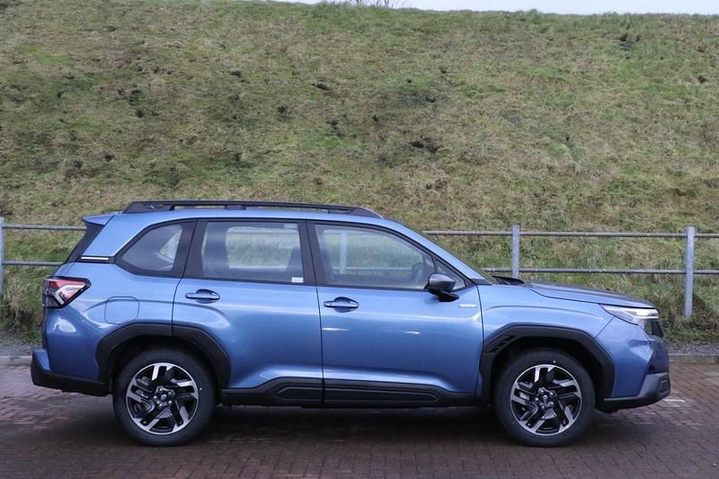New Subaru Forester 2025 Blue SUV
