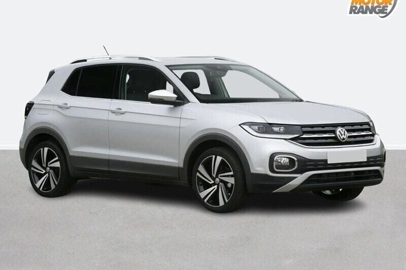 Grey Used 2024 VW T-Cross Black Edition SUV | £19,495 (Good price) - Image 1/1