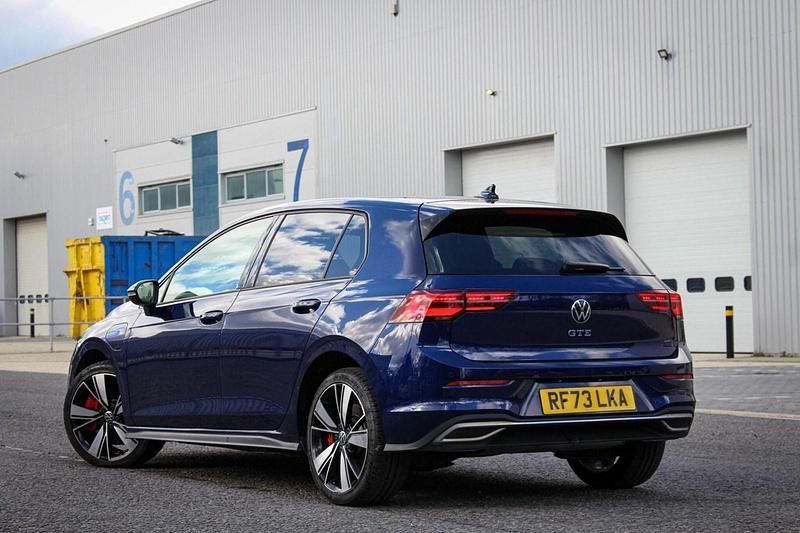 Used VW Golf VIII GTE 2023 Blue Hatchback