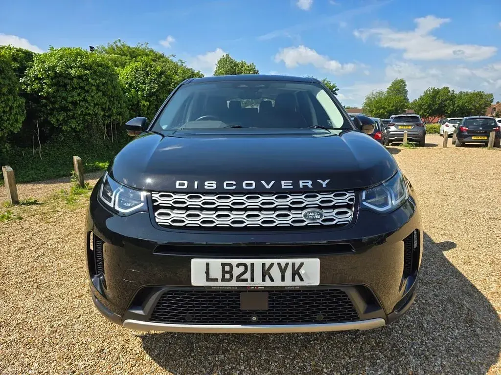 Used Land Rover Discovery Sport S 2021 Black SUV