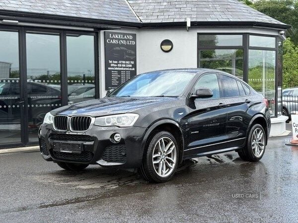 Black Used 2016 BMW X4 M Sport SUV | £12,995 (Fair price) - Image 1/4