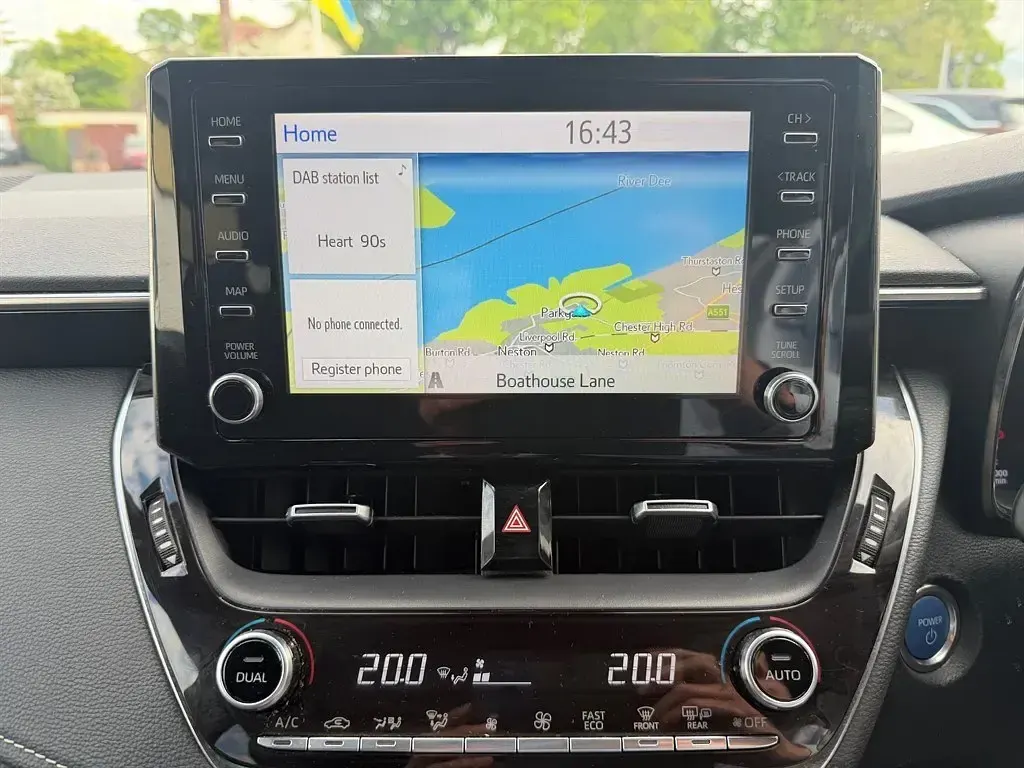 Usado Toyota Corolla 2021 Azul Carrinha