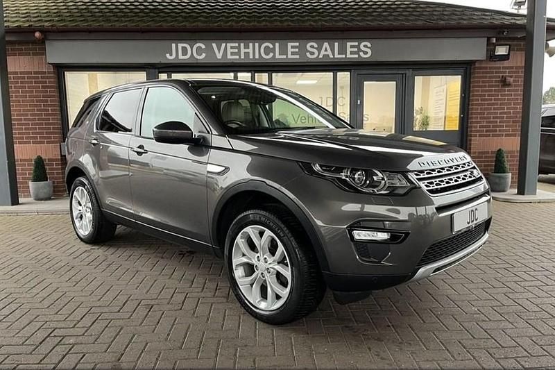 Used Land Rover Discovery Sport HSE 180 HP (132 kW) 2017 Grey SUV