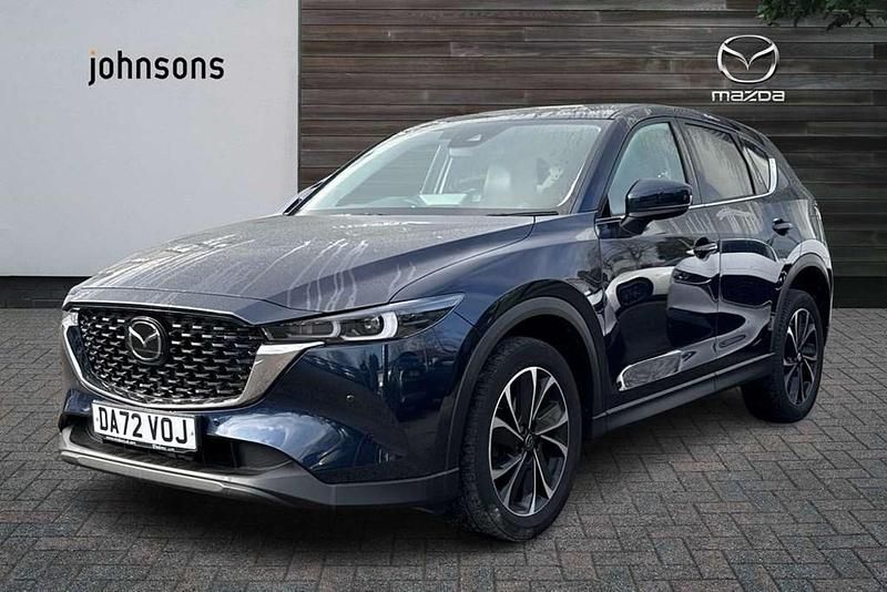 Usado Mazda CX-5 Edition 165 HP (121 kW) 2023 Azul SUV