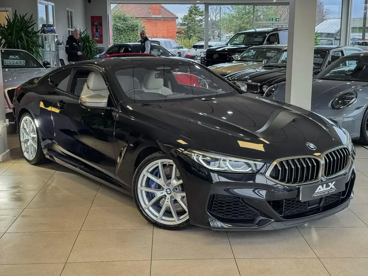 Used BMW M850 Luxury Line 523 HP (384 kW) 2019 Black Coupe
