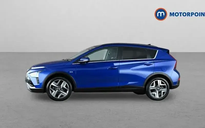 Used Hyundai Bayon Premium 101 HP (74 kW) 2023 Blue SUV