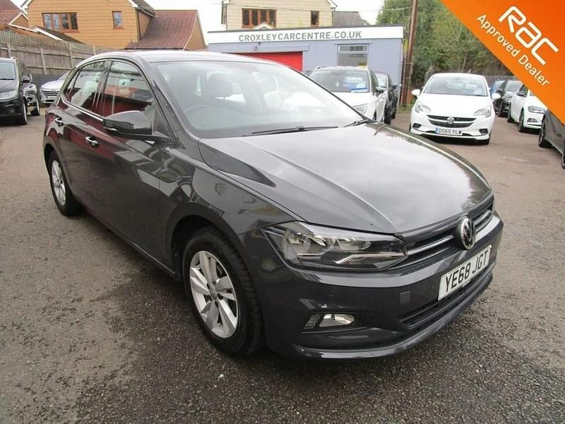 Grey Used 2018 VW Polo SE Hatchback | £12,990 (Fair price) - Image 1/4