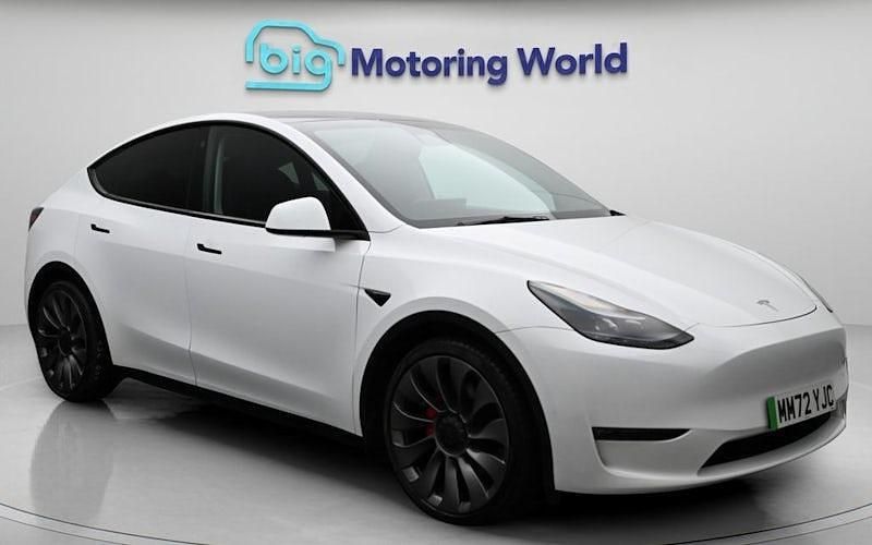 Used Tesla Model Y Performance 317 kW (432 HP) 2024 SUV