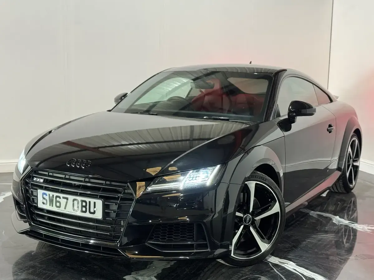 Used Audi TTS Black Edition 310 HP (228 kW) 2018 Black Coupe