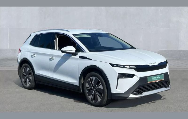 White Used 2025 Skoda Elroq SUV | £32,480 (Fair price) - Image 1/4