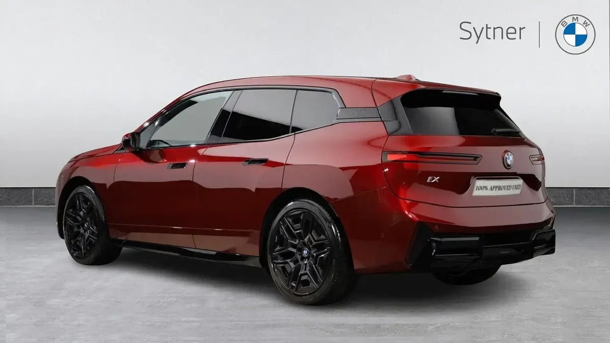 Used BMW iX M Sport 295 kW (402 HP) 2026 Red SUV