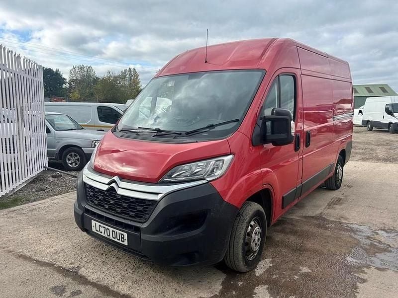 Red Used 2020 Citroën Relay Van | £5,995 (Fair price) - Image 1/4