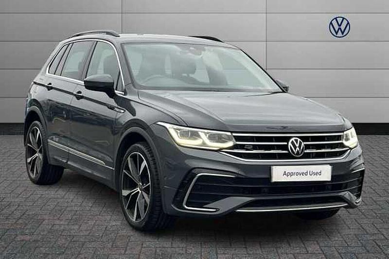 Used VW Tiguan R-line 150 HP (110 kW) 2023 Grey SUV
