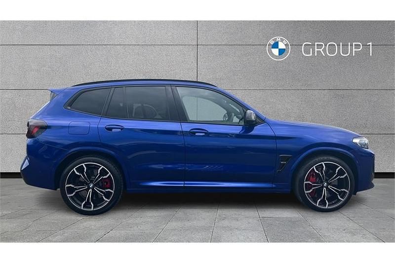 Used BMW X3 M Competition Edition 510 HP (375 kW) 2024 Blue SUV