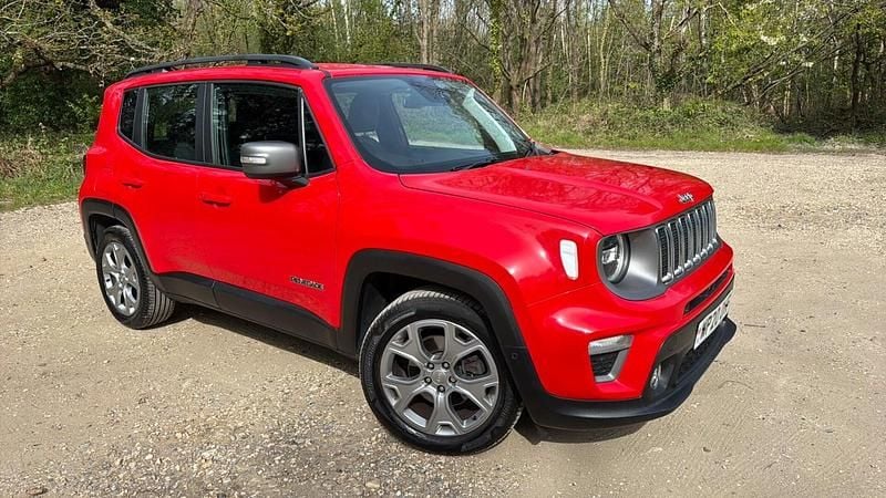 Used Jeep Renegade Limited 120 HP (88 kW) 2020 Red SUV