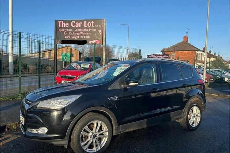 Grey Used 2014 Ford Kuga Titanium SUV | £5,495 (Fair price) - Image 1/1