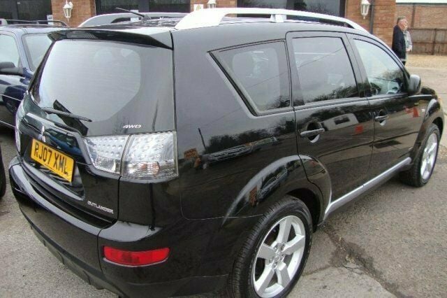 Used Mitsubishi Outlander 2007 SUV