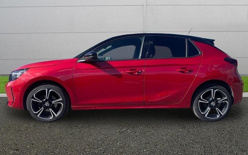 Used Vauxhall Corsa 75 HP (55 kW) 2024 Red Hatchback