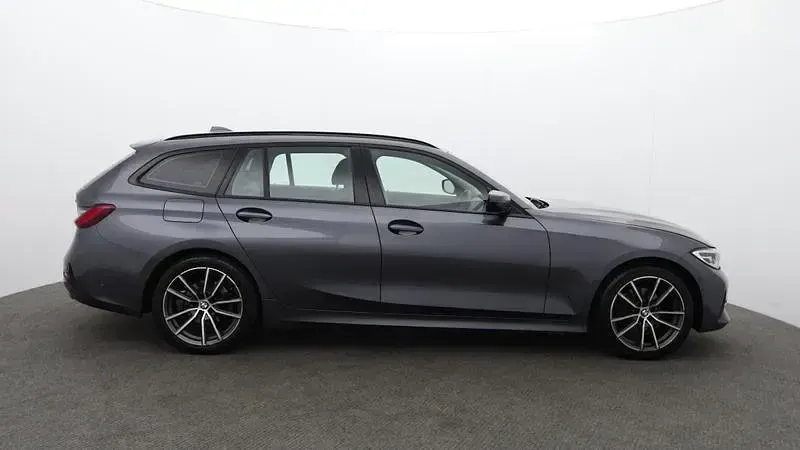 Used BMW 320 Sport Line 184 HP (135 kW) 2021 Grey Estate