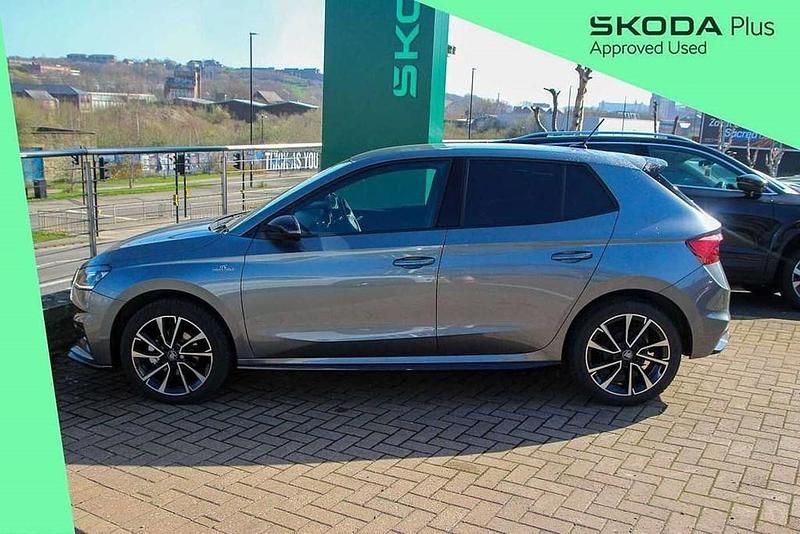 Used Skoda Fabia Monte Carlo 113 HP (83 kW) 2025 Graphite grey metallic Hatchback