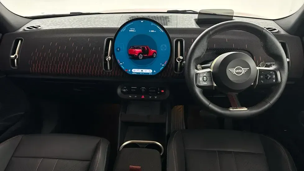 Used Mini Countryman 215 HP (158 kW) 2024 Red SUV