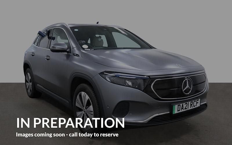 Used Mercedes EQA250 139 kW (190 HP) 2022 SUV