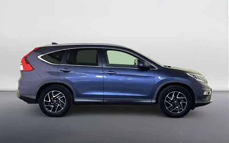 Used Honda CR-V SE Plus 120 HP (88 kW) 2018 Blue SUV