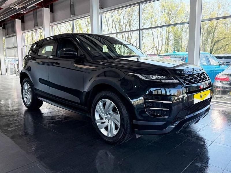 Used Land Rover Range Rover evoque R-Dynamic 309 HP (227 kW) 2022 Black SUV
