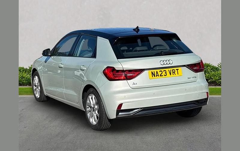 Used Audi A1 Sport 108 HP (79 kW) 2023 Silver SUV