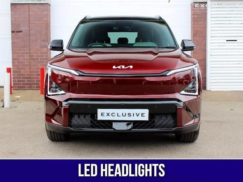 New Kia EV5 GT-Line S 160 kW (218 HP) 2026 Red SUV