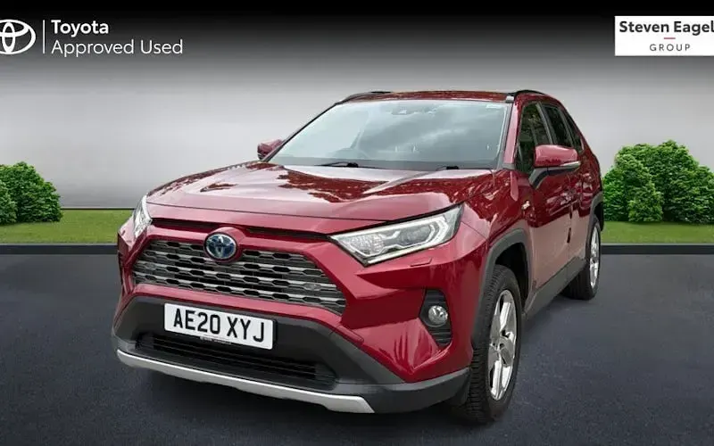 Used Toyota RAV4 218 HP (160 kW) 2025 SUV