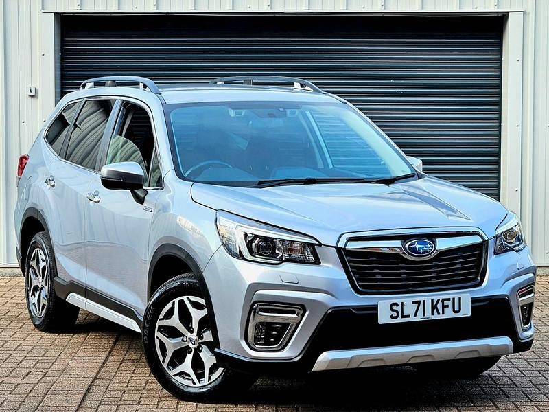 Silver Used 2022 Subaru Forester XE SUV | £18,995 (Super price) - Image 1/4