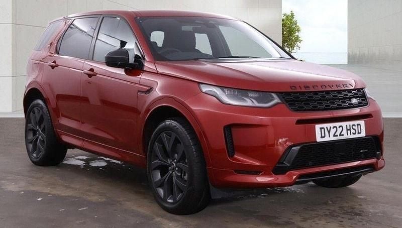 Used Land Rover Discovery Sport SE Dynamic 300 HP (220 kW) 2022 Red SUV