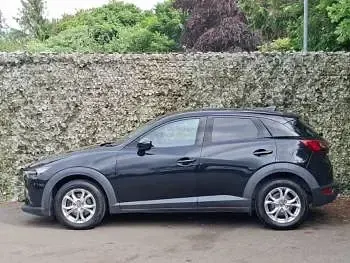 Used Mazda CX-3 121 HP (88 kW) 2019 Black SUV