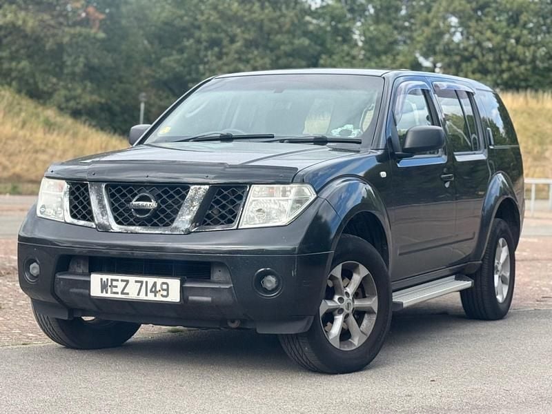 Black Used 2009 Nissan Pathfinder SUV | £1,995 (Good price) - Image 1/4