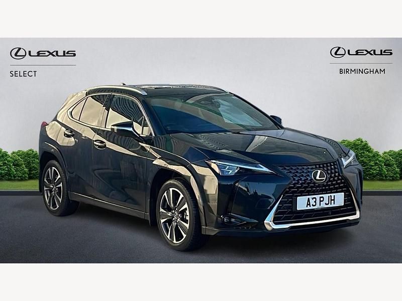 Black Used 2025 Lexus UX E-FOUR SUV | £36,422 (A bit pricey) - Image 1/3