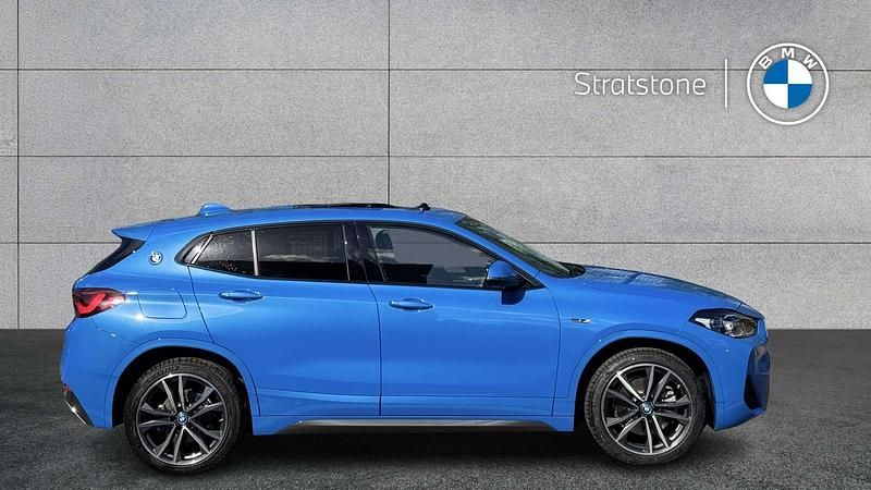 Used BMW X2 M Sport 217 HP (159 kW) 2022 Blue SUV