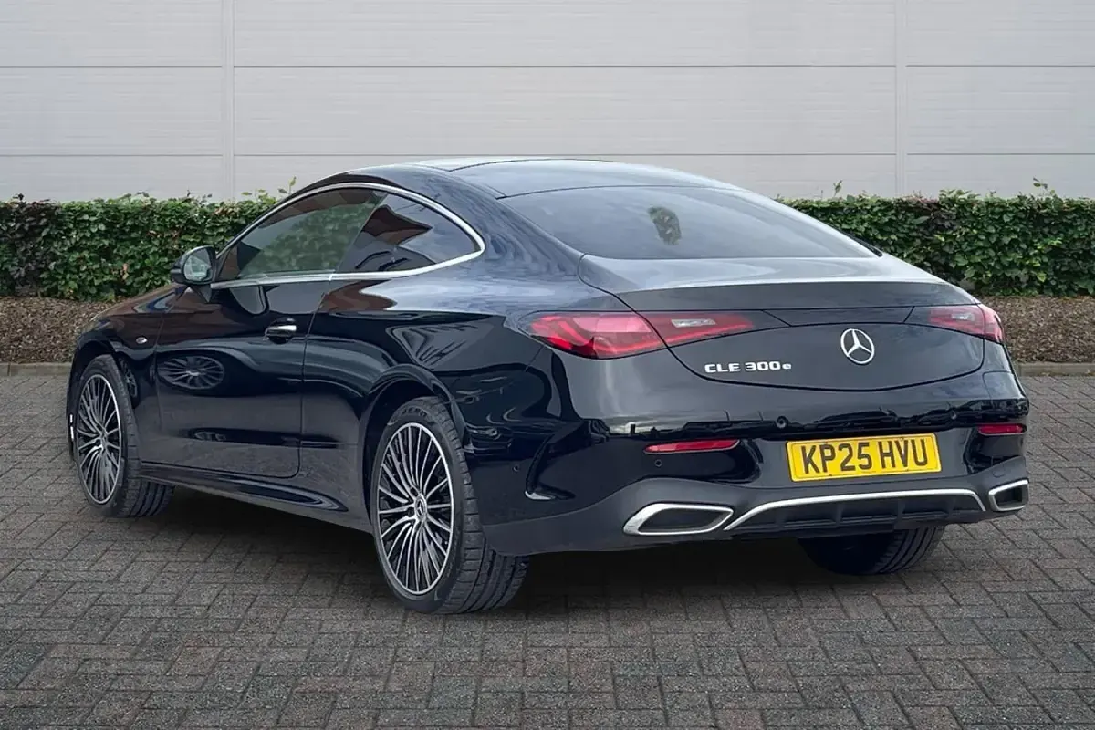 Used Mercedes CLE300 AMG Line Premium 2025 Black Coupe
