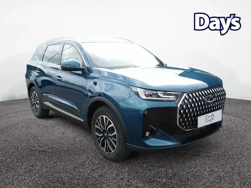 Usado Chery Tiggo 7 2025 Azul SUV